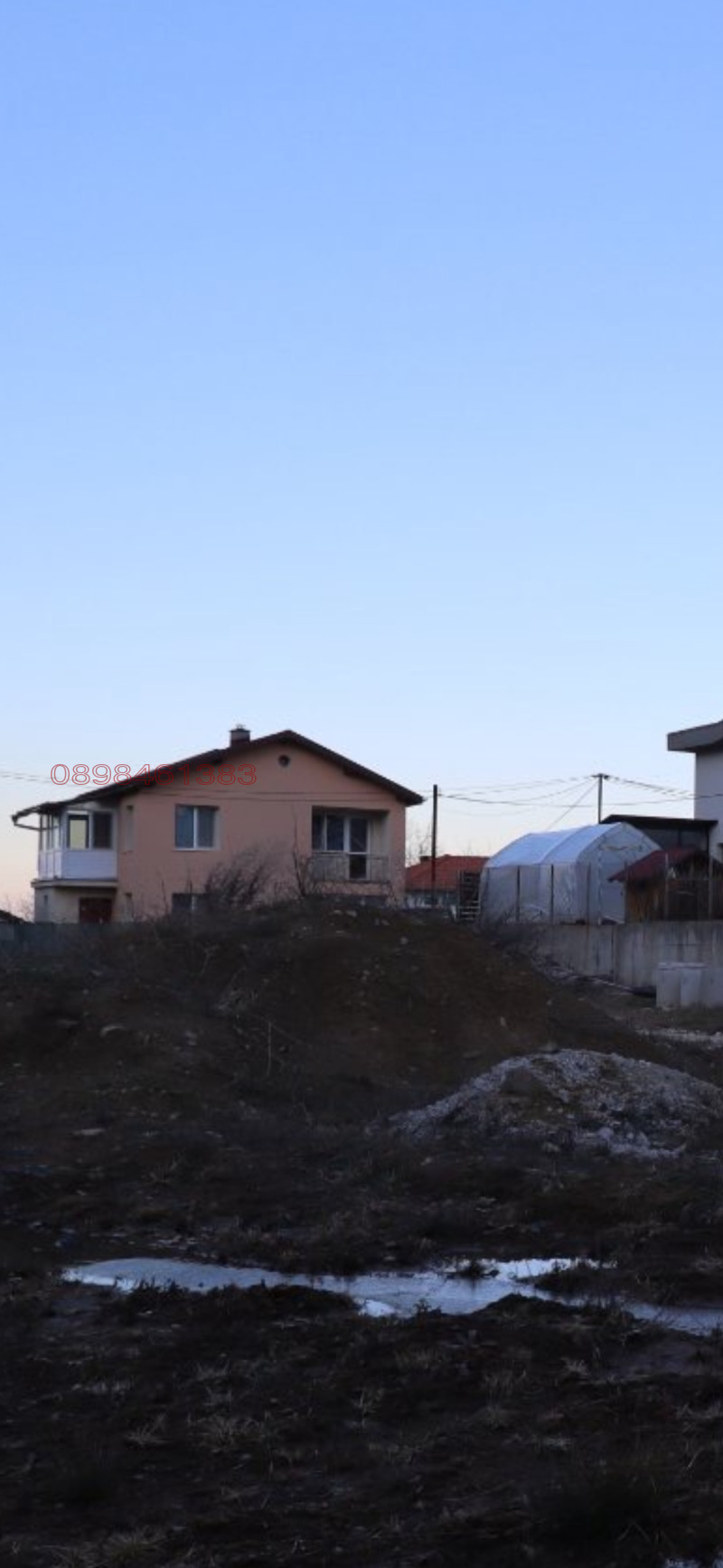 Продава  Парцел град София , с. Бистрица , 592 кв.м | 94380100