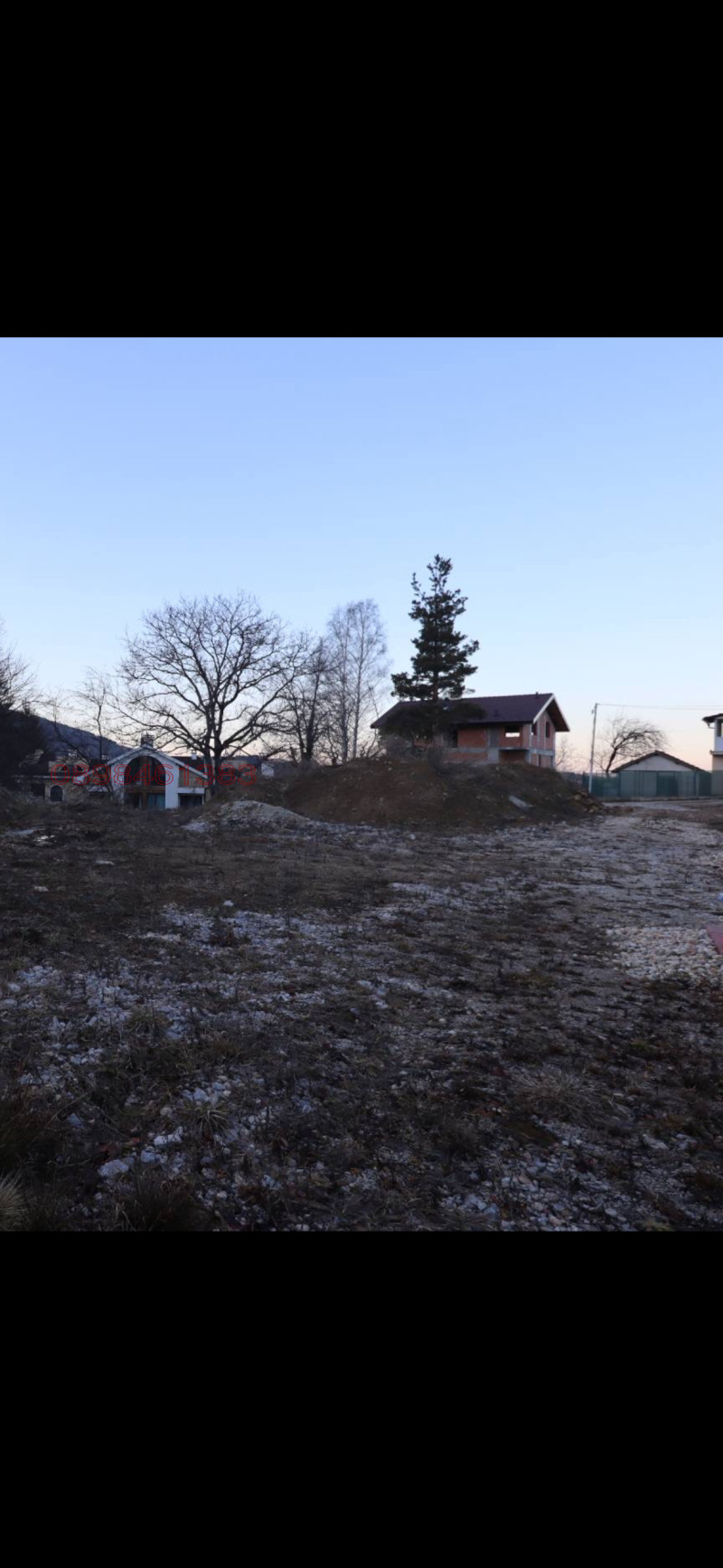 Продава  Парцел град София , с. Бистрица , 592 кв.м | 94380100 - изображение [4]