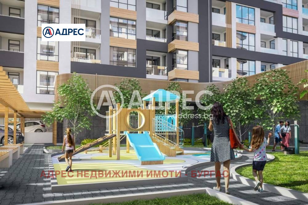 Продава 2-СТАЕН, гр. Бургас, област Бургас, снимка 2 - Апартаменти - 53783052