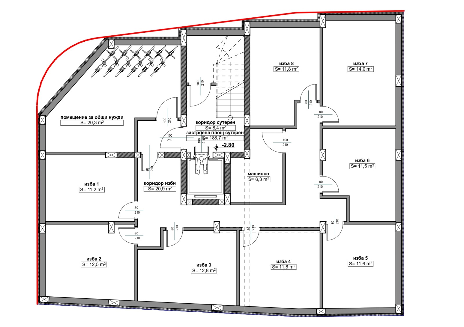 Продава 3-СТАЕН, гр. Русе, Централен южен район, снимка 4 - Апартаменти - 54121476