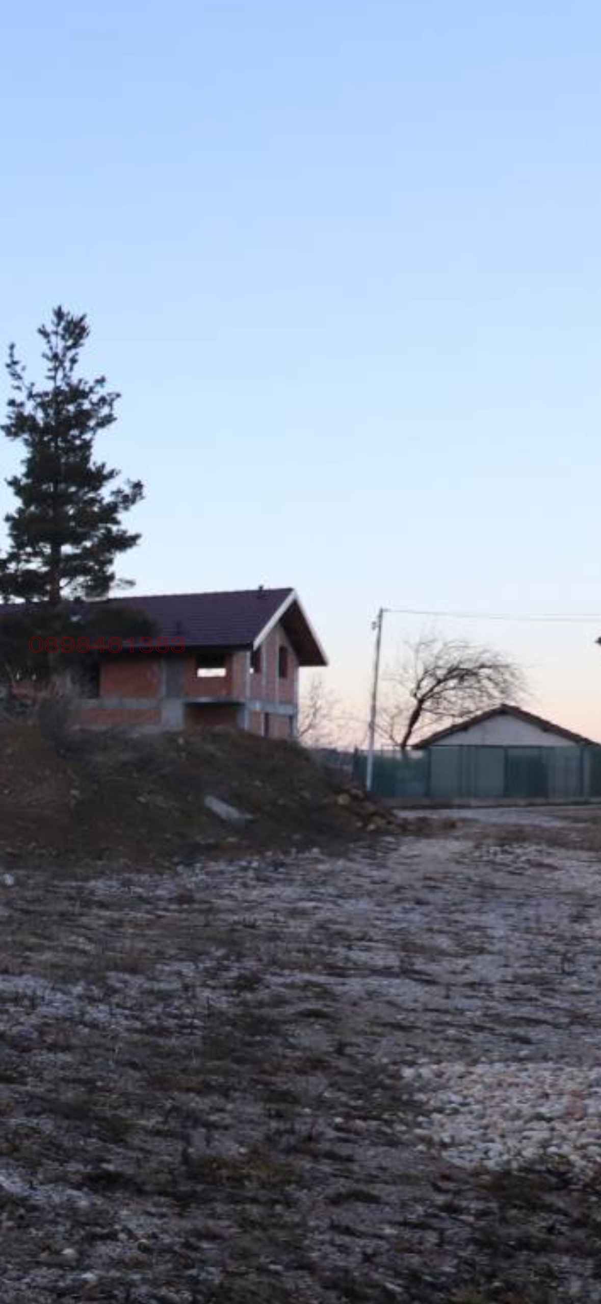 Продава ПАРЦЕЛ, гр. София, с. Бистрица, снимка 5 - Парцели - 53742506