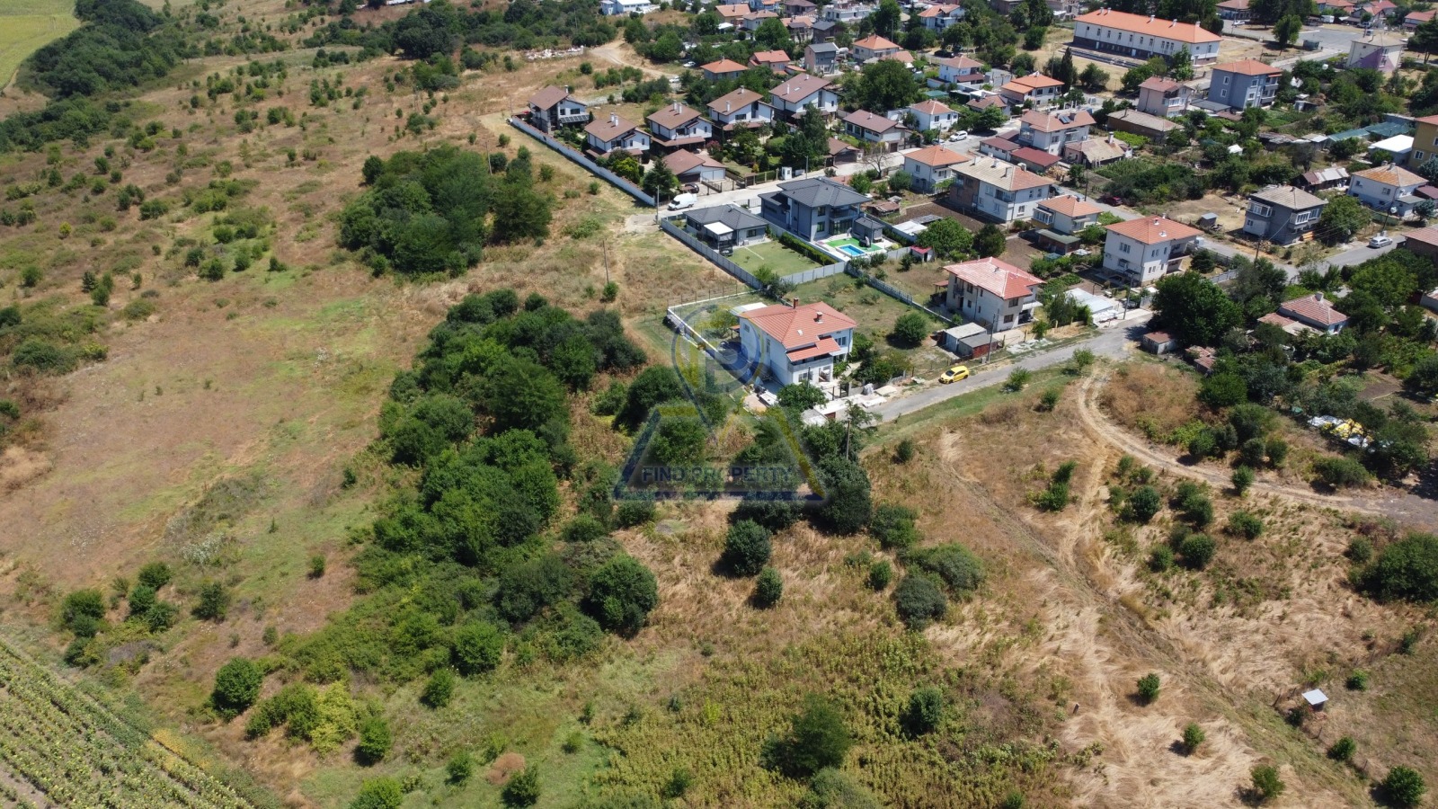 Продава ПАРЦЕЛ, гр. Бургас, с. Твърдица