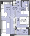 Продава 2-СТАЕН, гр. Пловдив, Младежки Хълм, снимка 9