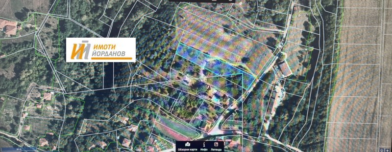Продава ПАРЦЕЛ в област Велико Търново, гр. Елена - 2460 кв.м / 18 406.51 € » 36 000 лв., ИМОТИ ЙОРДАНОВ ЕООД