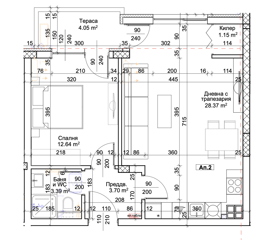 Продава 2-СТАЕН | Imot.bg — изображение 2