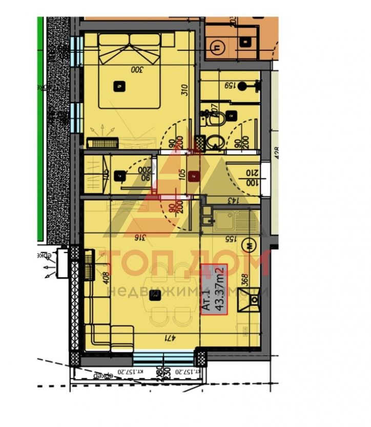 Продава 2-СТАЕН, гр. Варна, Виница, снимка 1 - Aпартаменти - 49488523