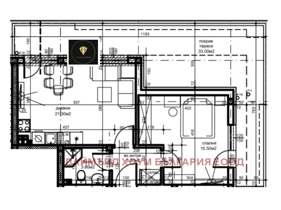 Продается  1 спальня Пловдив , Беломорски , 99 кв.м | 28649998 - изображение [2]