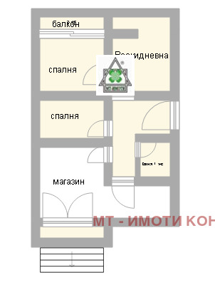 Продава 3-СТАЕН, гр. София, Дружба 2, снимка 7 - Aпартаменти - 47461080