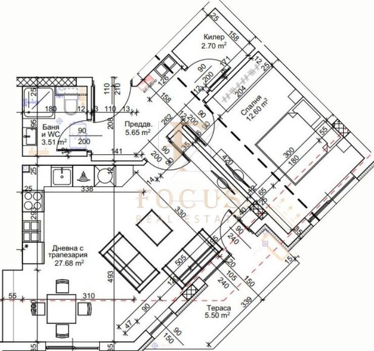 Te koop  2 slaapkamers Plovdiv , Trakija , 78 m² | 86286449 - afbeelding [2]