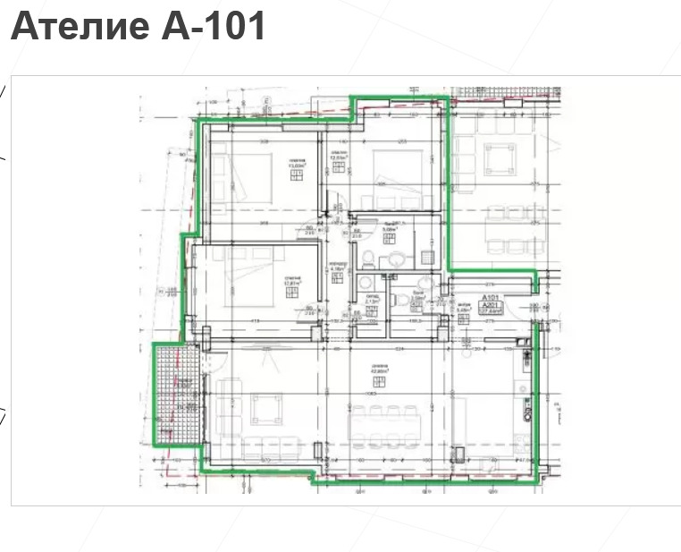Eladó  3 hálószobás Sofia , Malinova dolina , 149 négyzetméter | 23921342