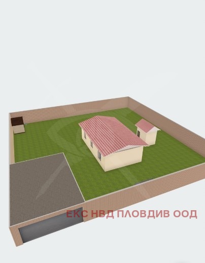 Продава КЪЩА, с. Граф Игнатиево, област Пловдив