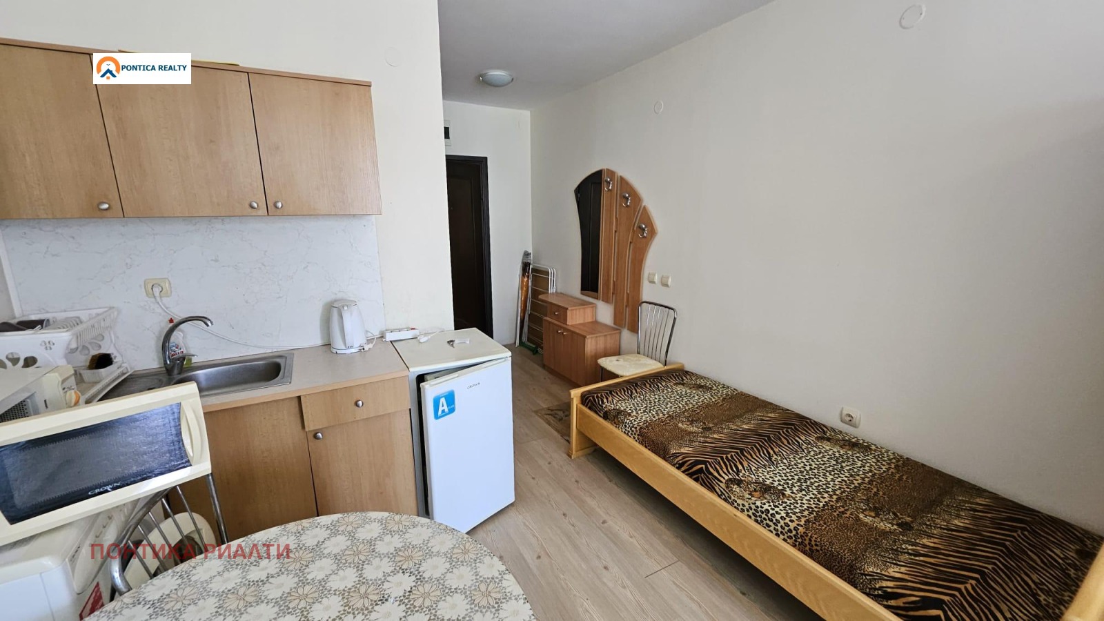 Продава 1-СТАЕН, гр. Ахтопол, област Бургас, снимка 12 - Апартаменти - 55107339