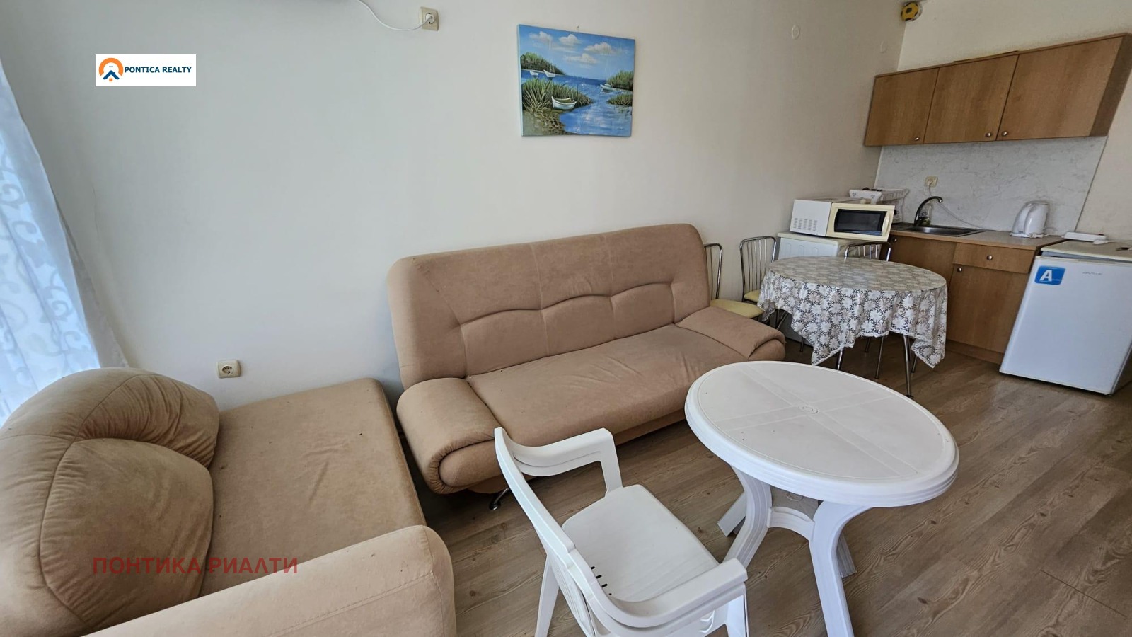 Продава 1-СТАЕН, гр. Ахтопол, област Бургас, снимка 4 - Апартаменти - 55107339