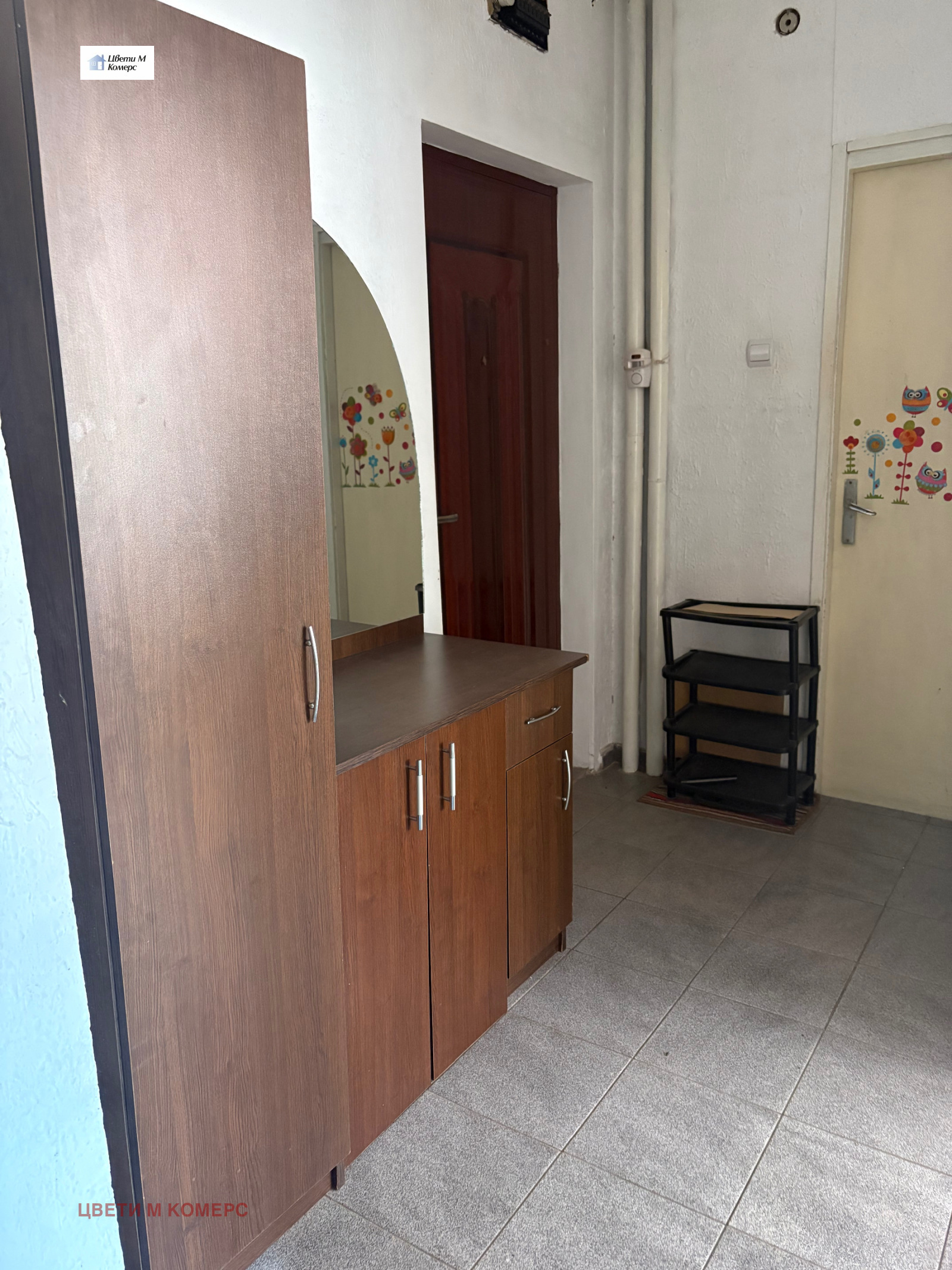 Продава 1-СТАЕН, гр. Враца, Дъбника, снимка 7 - Апартаменти - 56193195