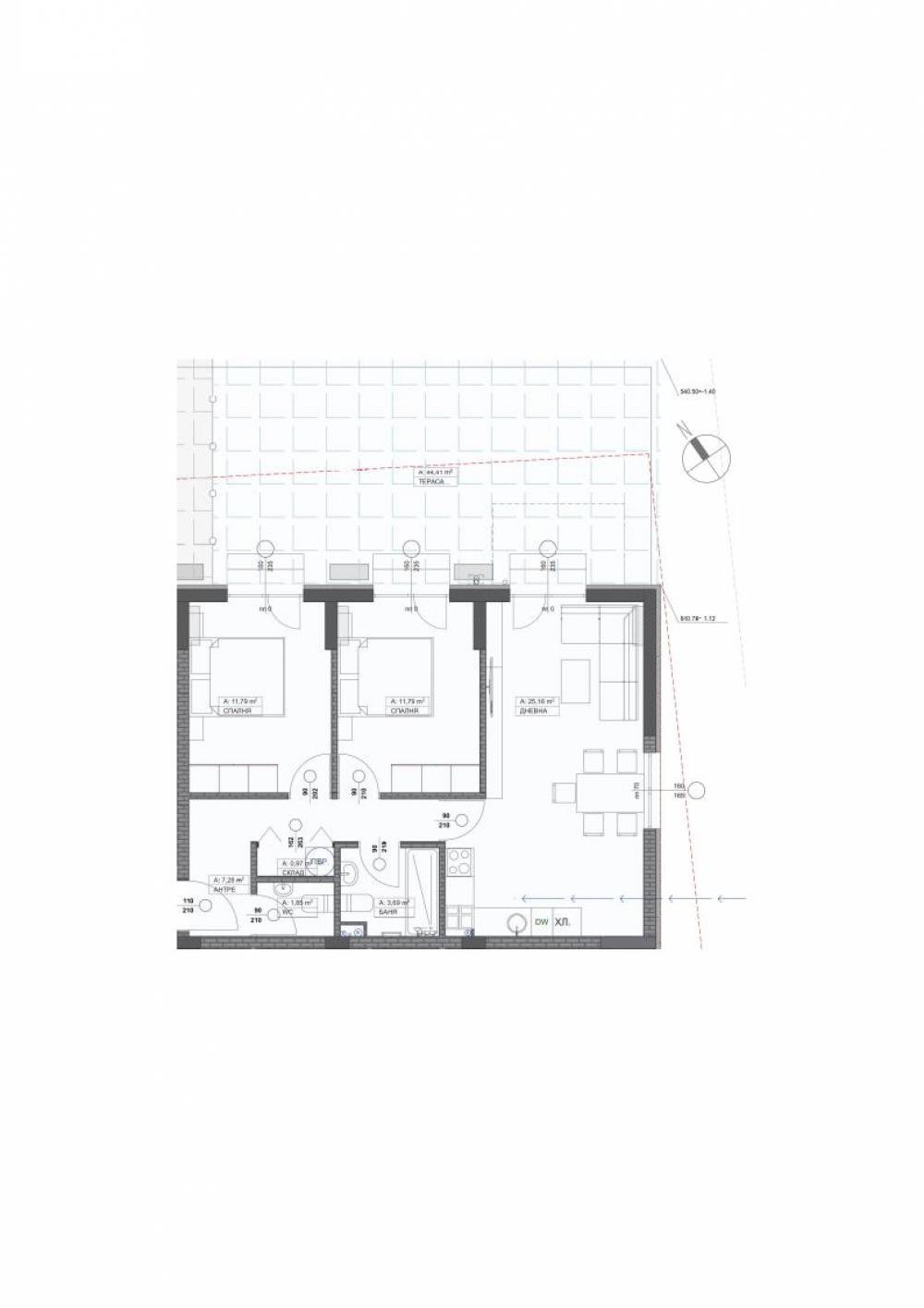 Продава 3-СТАЕН, гр. София, Надежда 3, снимка 4 - Апартаменти - 54847415
