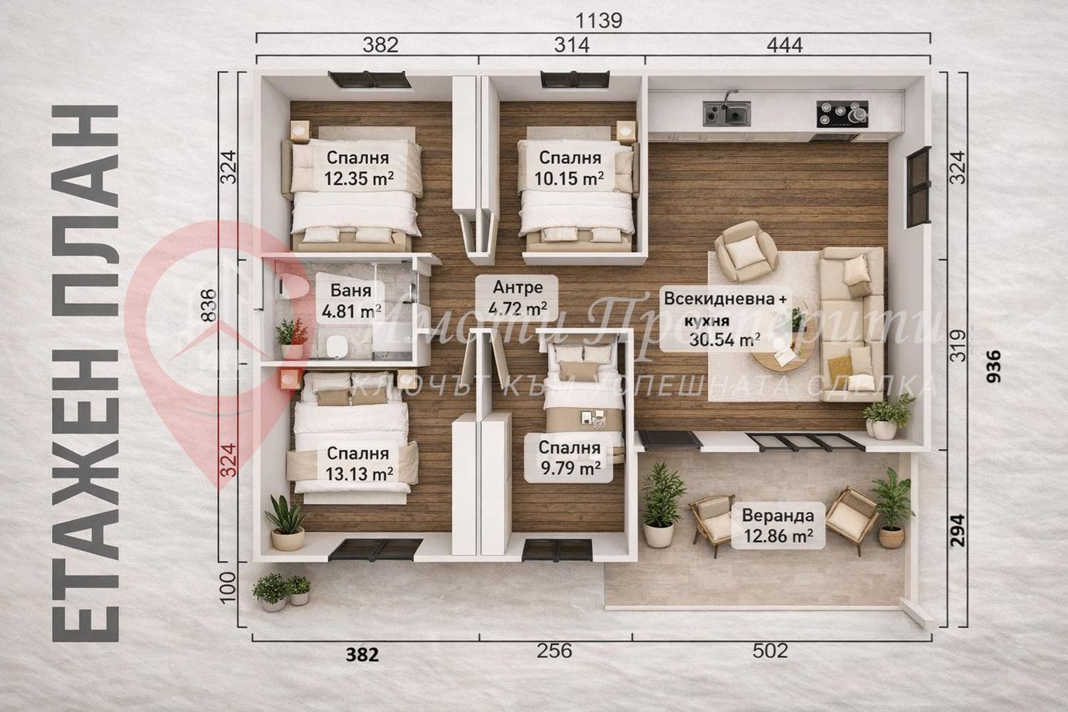Продава КЪЩА, гр. София, Изток, снимка 3 - Къщи - 56565558