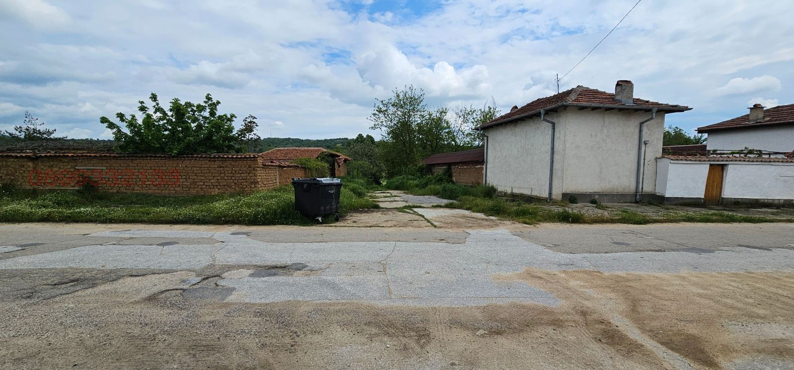 Продава ПАРЦЕЛ, с. Отец Паисиево, област Пловдив, снимка 2 - Парцели - 54793800