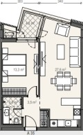 Продава 2-СТАЕН, град София, Манастирски ливади • 265000 € • 63877067 5