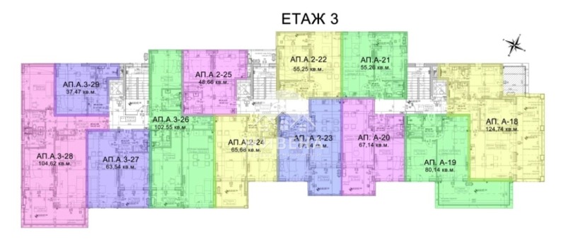 Продава  2-стаен град Варна , м-т Манастирски рид , 67 кв.м | 63725615 - изображение [7]