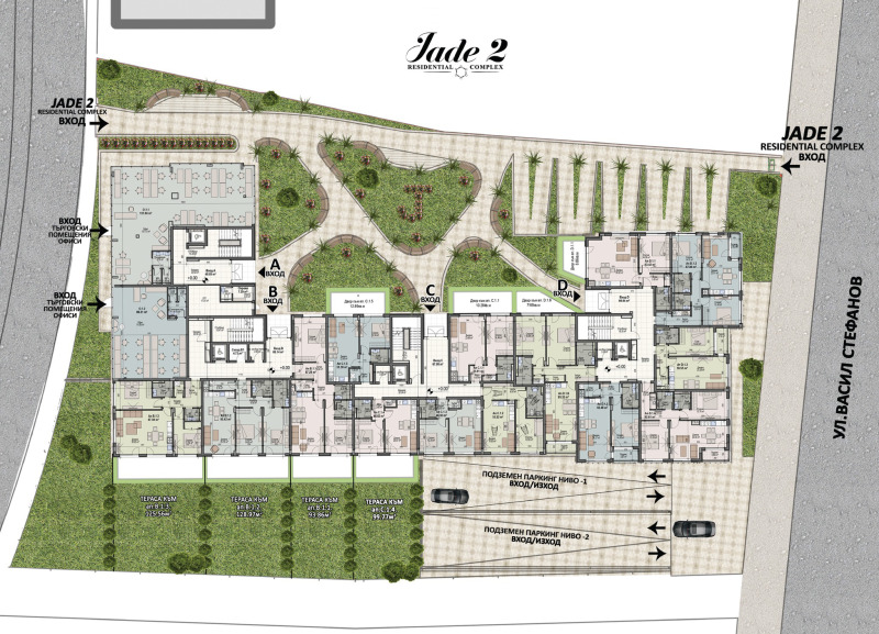 Till salu  1 sovrum Sofia , Manastirski livadi , 68 kvm | 90094886 - bild [8]