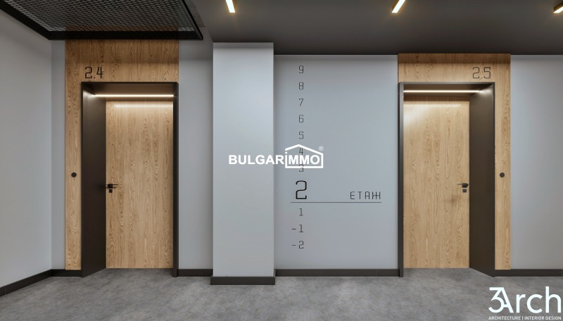 Till salu  1 sovrum Sofia , Manastirski livadi , 68 kvm | 90094886 - bild [5]