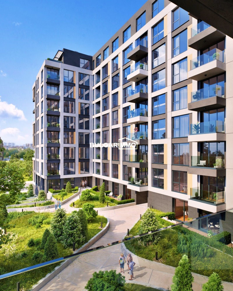 Till salu  1 sovrum Sofia , Manastirski livadi , 68 kvm | 90094886 - bild [12]