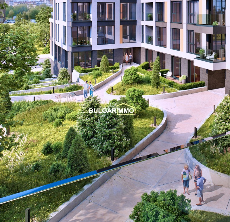 Till salu  1 sovrum Sofia , Manastirski livadi , 68 kvm | 90094886 - bild [10]
