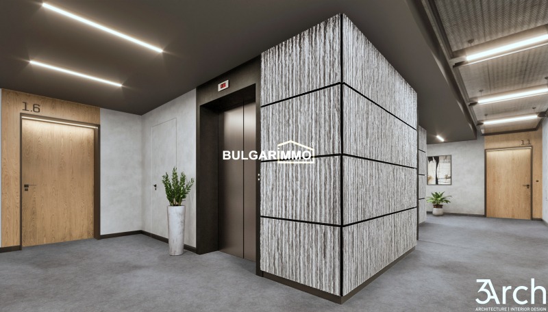 Till salu  1 sovrum Sofia , Manastirski livadi , 68 kvm | 90094886 - bild [4]