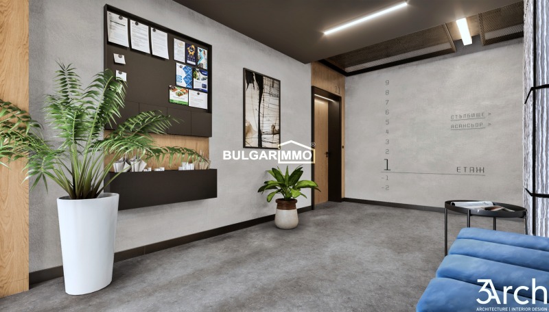 Till salu  1 sovrum Sofia , Manastirski livadi , 68 kvm | 90094886 - bild [2]