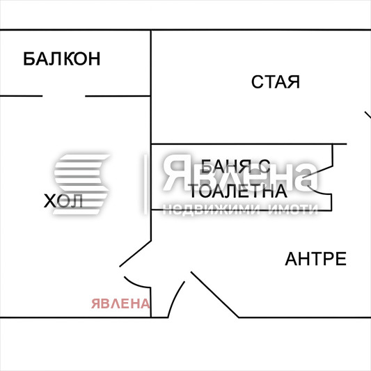 Продава  2-стаен град София , Редута , 49 кв.м | 25499308