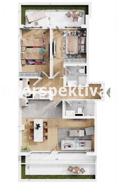 Til salgs  2 soverom Plovdiv , Trakija , 147 kvm | 21000772 - bilde [7]