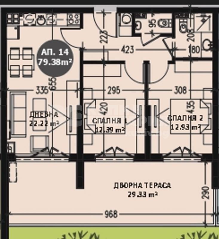 Продава 3-СТАЕН, гр. София, Витоша, снимка 5 - Апартаменти - 55616197