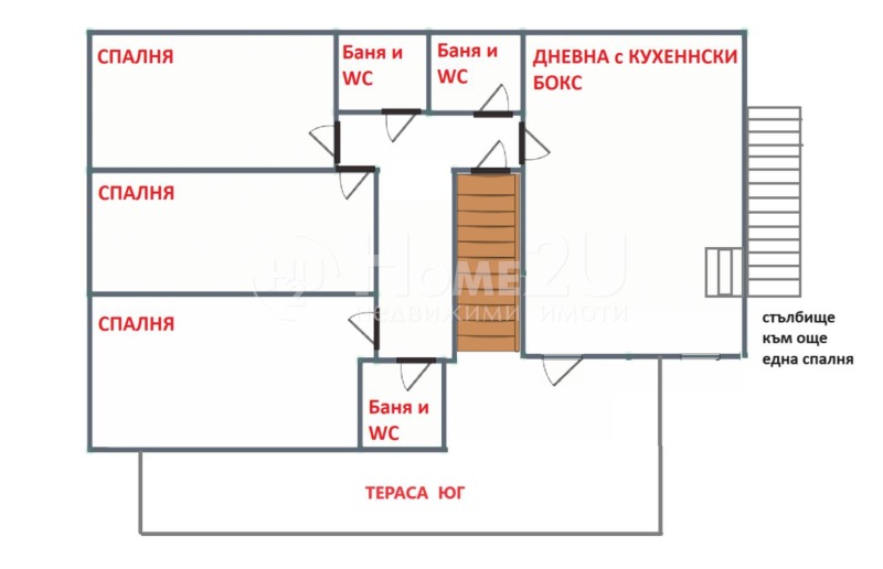 Продава  Многостаен град София , Люлин - център , 270 кв.м | 87626448 - изображение [2]