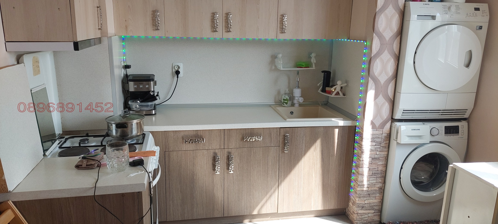 Продава 1-СТАЕН, гр. Плевен, Дружба 1, снимка 6 - Апартаменти - 54225103