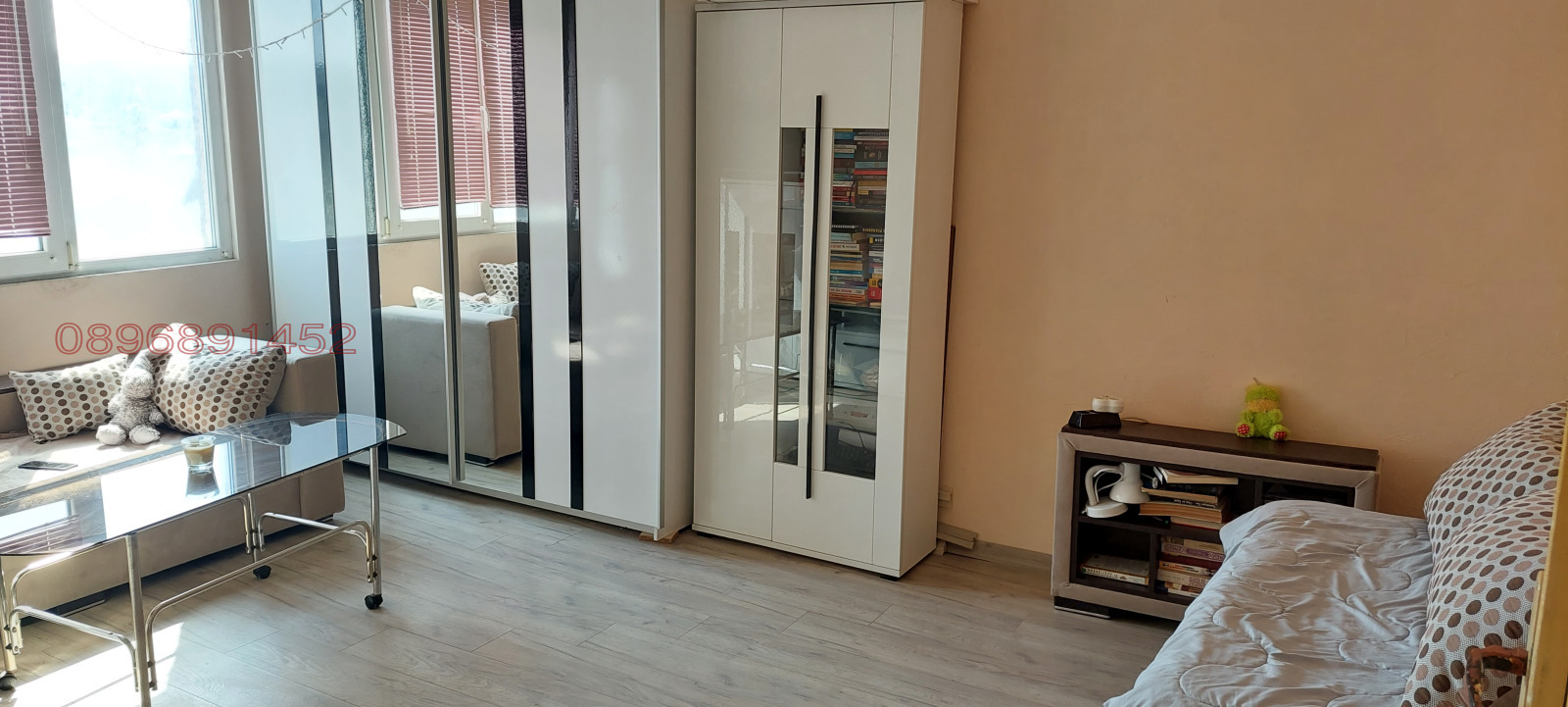 Продава 1-СТАЕН, гр. Плевен, Дружба 1, снимка 10 - Апартаменти - 54225103