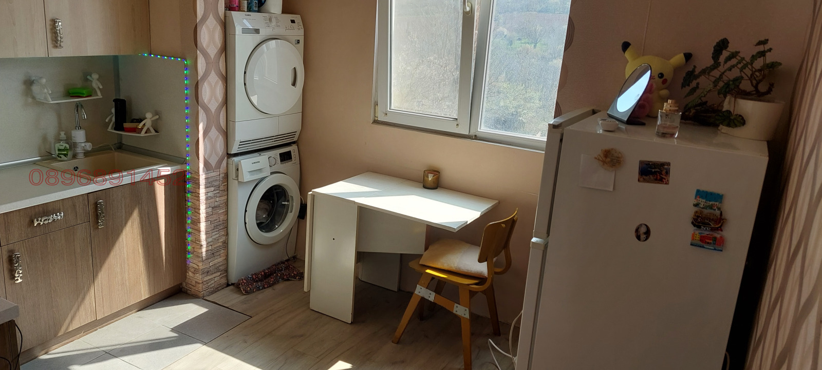 Продава 1-СТАЕН, гр. Плевен, Дружба 1, снимка 11 - Апартаменти - 54225103