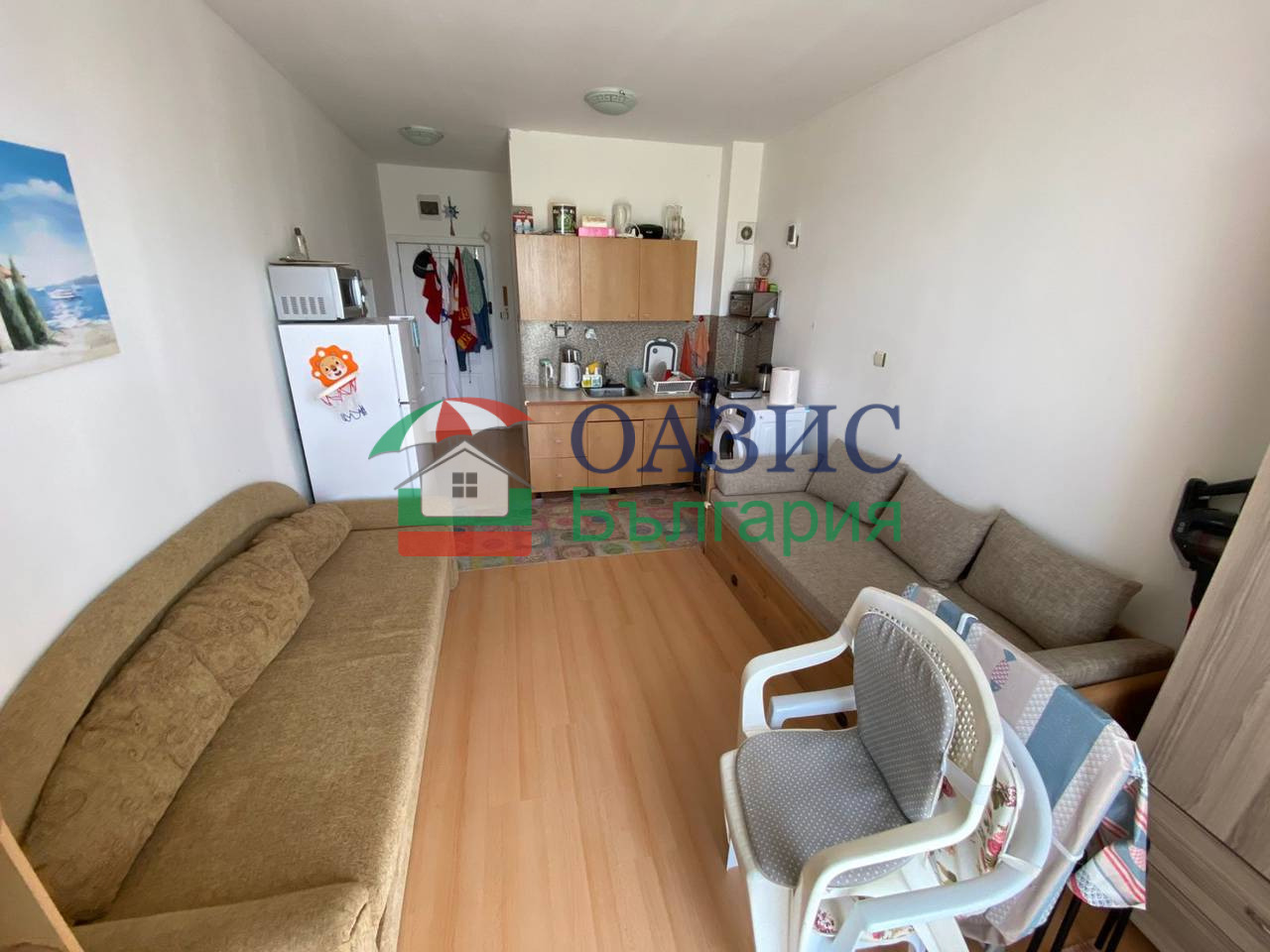 Продава 1-СТАЕН, к.к. Слънчев бряг, област Бургас, снимка 7 - Апартаменти - 54689208