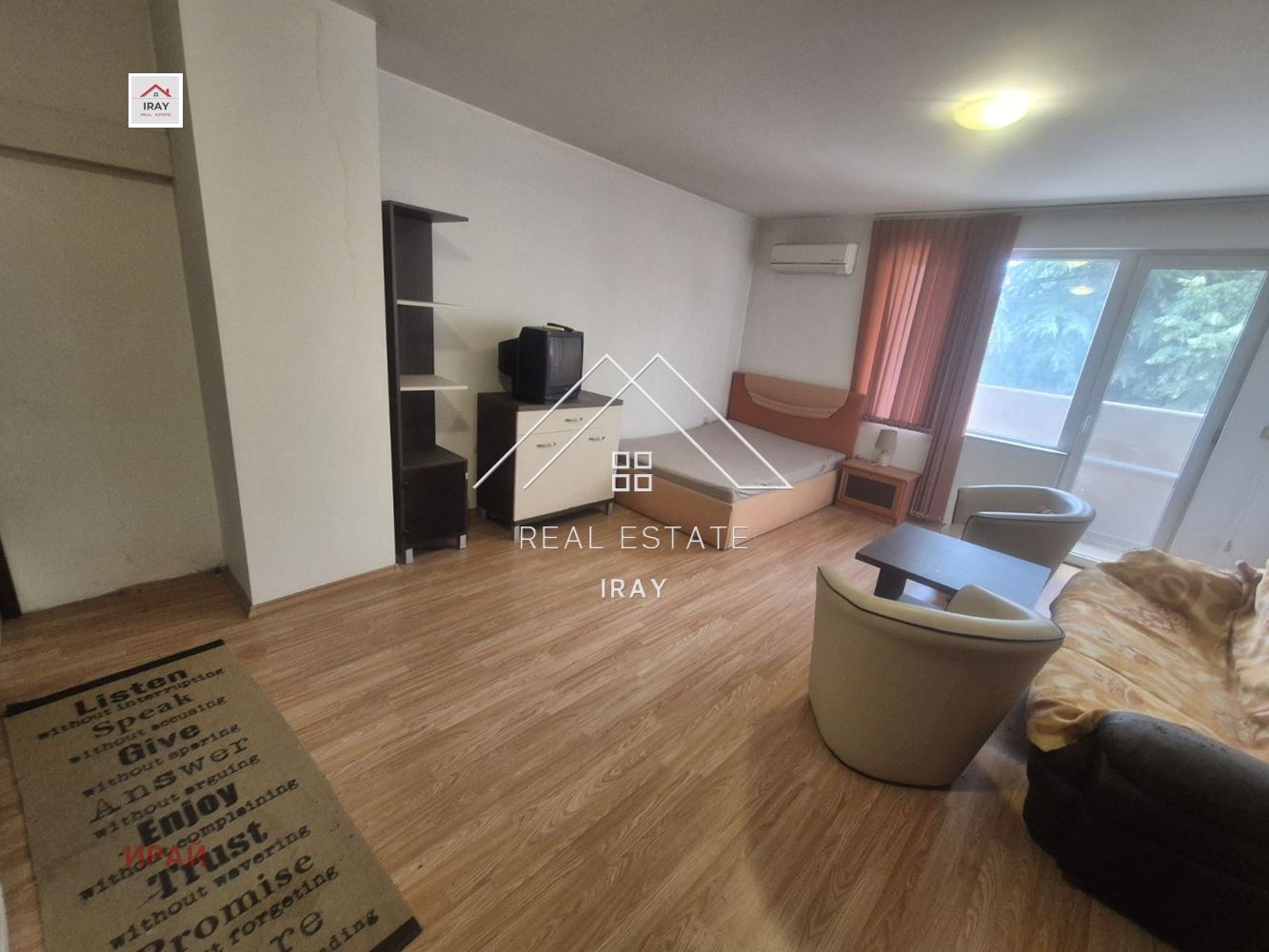 Продава 1-СТАЕН, гр. Стара Загора, ОРБ, снимка 2 - Апартаменти - 55778810