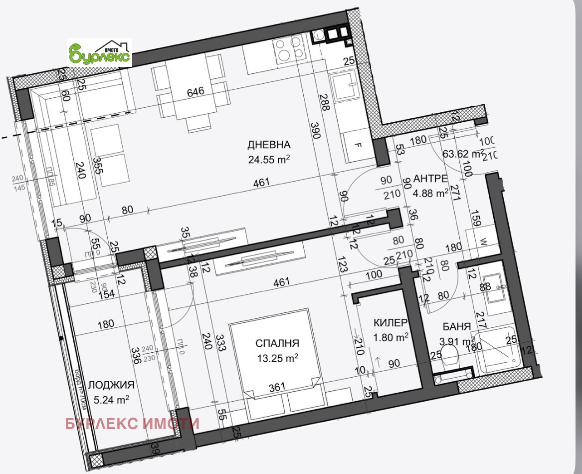 Продава 2-СТАЕН, гр. Варна, Възраждане 1, снимка 2 - Апартаменти - 51456244