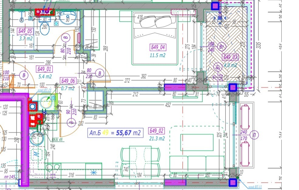 Продава 2-СТАЕН, гр. София, Малинова долина, снимка 2 - Апартаменти - 53734296