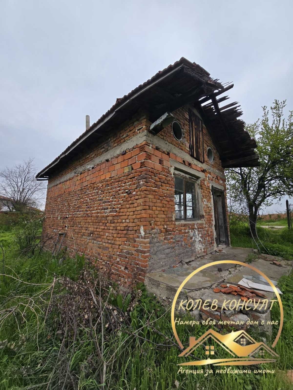 Продава ВИЛА, с. Тянево, област Хасково, снимка 2 - Вили - 54222506