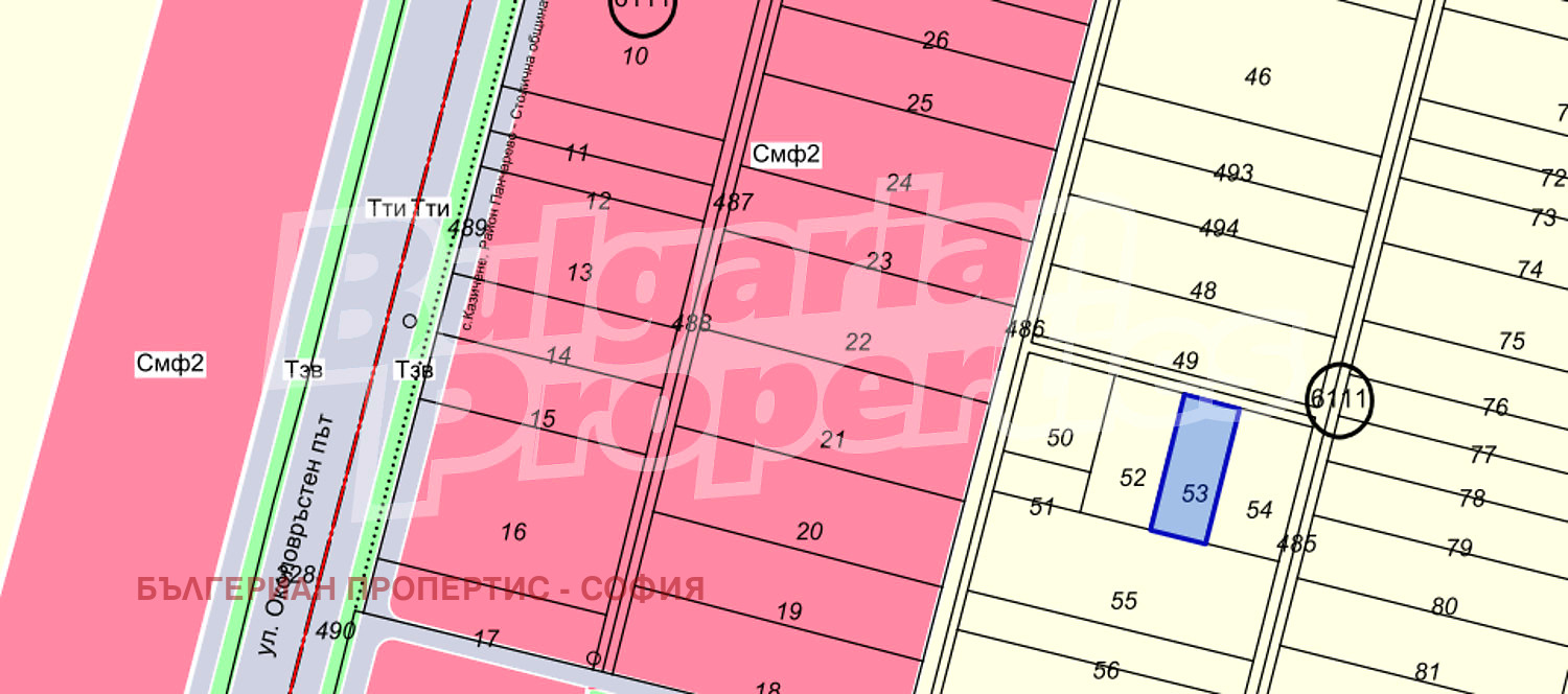 Продава ПАРЦЕЛ, гр. София, с. Казичене, снимка 7 - Парцели - 53623441