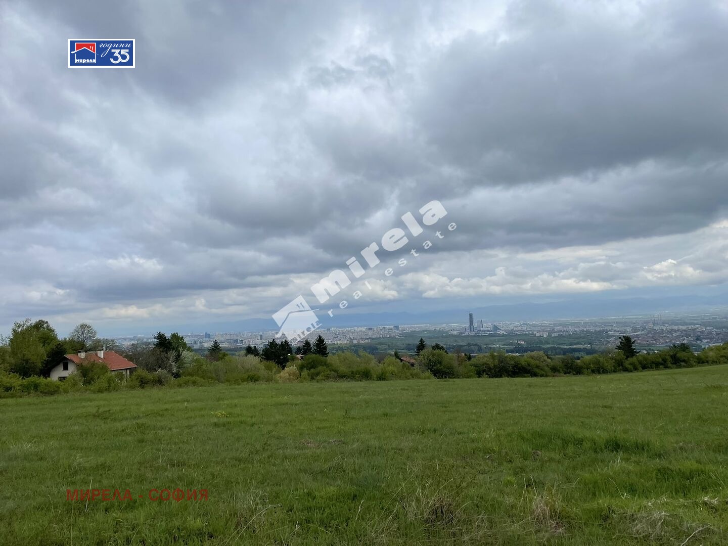 Продава ПАРЦЕЛ, гр. София, с. Панчарево, снимка 3 - Парцели - 54354742