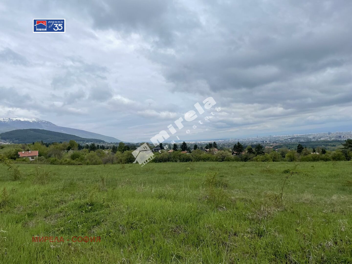 Продава ПАРЦЕЛ, гр. София, с. Панчарево, снимка 4 - Парцели - 54354742