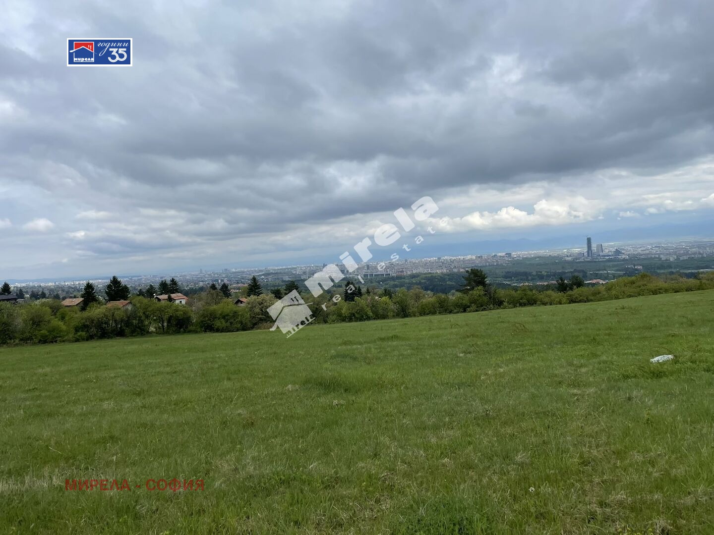 Продава ПАРЦЕЛ, гр. София, с. Панчарево, снимка 2 - Парцели - 54354742