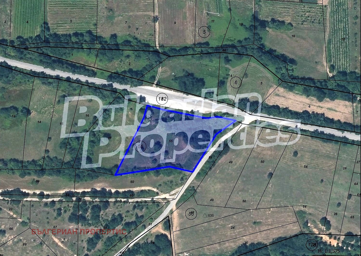 Продава ПАРЦЕЛ, гр. Долна баня, област София област, снимка 3 - Парцели - 54596880