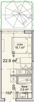 Продава 1-СТАЕН, град Варна, Владислав Варненчик 1 • 43990 € / 86036.96 лв. • 83889325 5