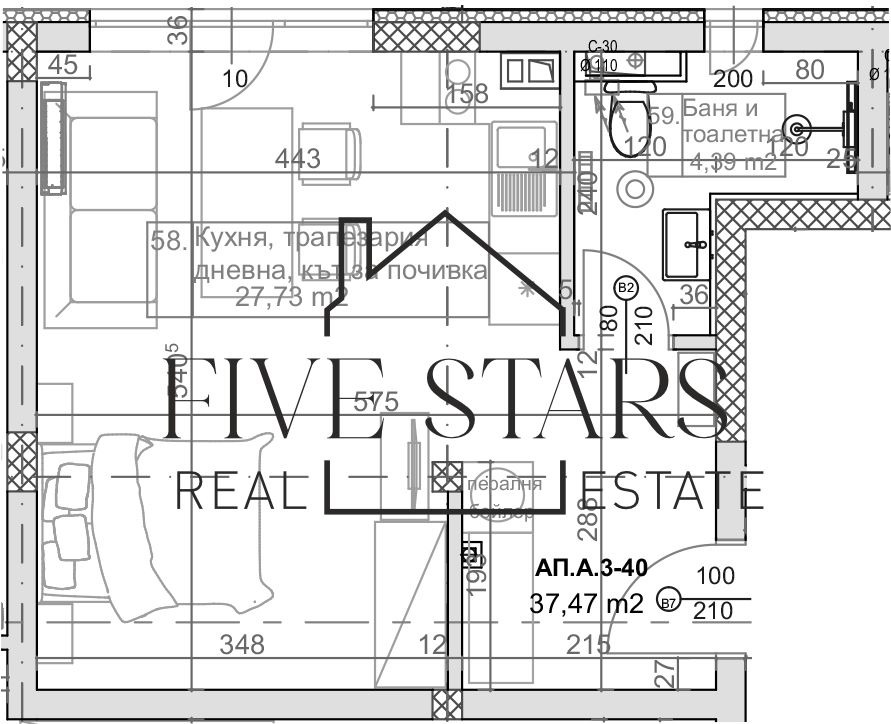 Продава 3-СТАЕН | Imot.bg — изображение 10