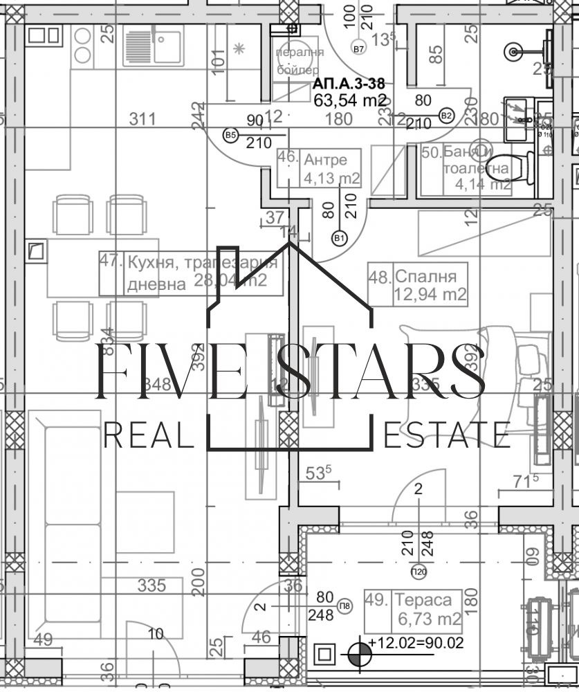 Продава 3-СТАЕН | Imot.bg — изображение 8