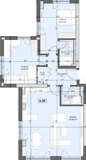 2 chambres Gagarin, Plovdiv 12